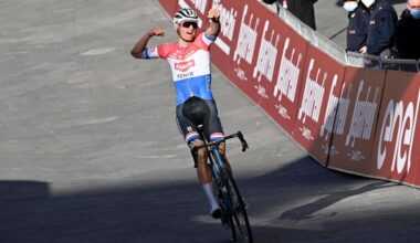 2021 Strade Bianche: Mathieu van der Poel claims the win