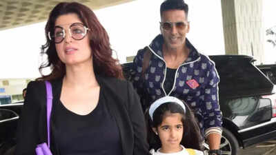 Akshay Kumar reacts to being clicked with Twinkle Khanna, kids after Jaya Bachchan’s comment on paps: ‘Photographer earns Rs 3,500 – Rs 4,000'