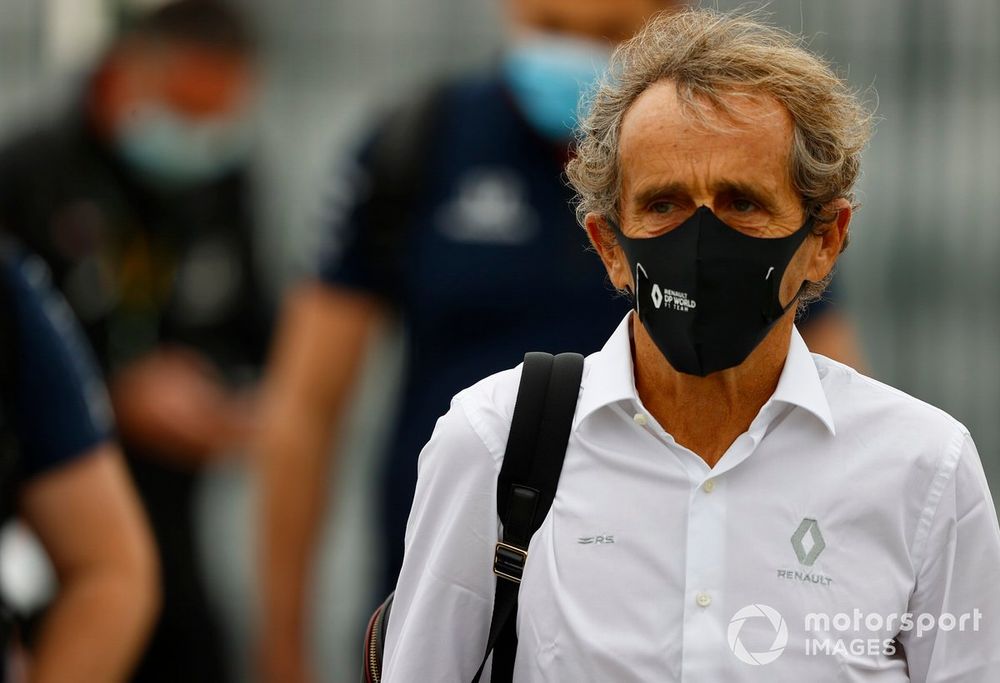 Alain Prost, Renault F1 Team 