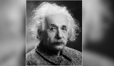 Black and white portrait of Albert Einstein, the physicist whose name is often attached to a widely shared quote about learning the rules