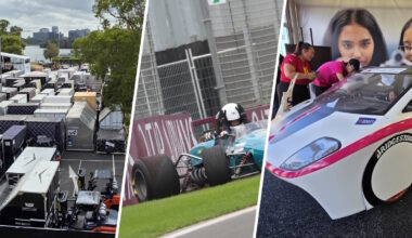 Australian Grand Prix notebook