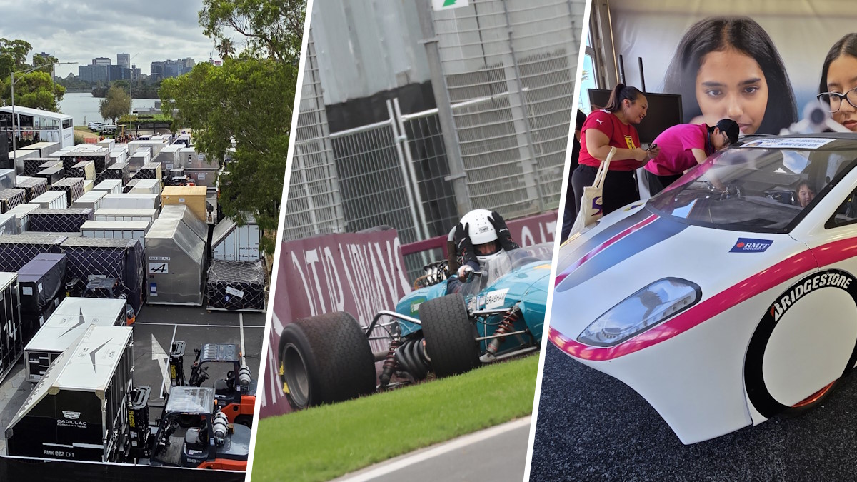 Australian Grand Prix notebook