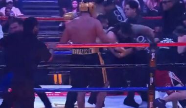 Alberto Del Rio Boxing Match Erupts Into Full-Blown Brawl