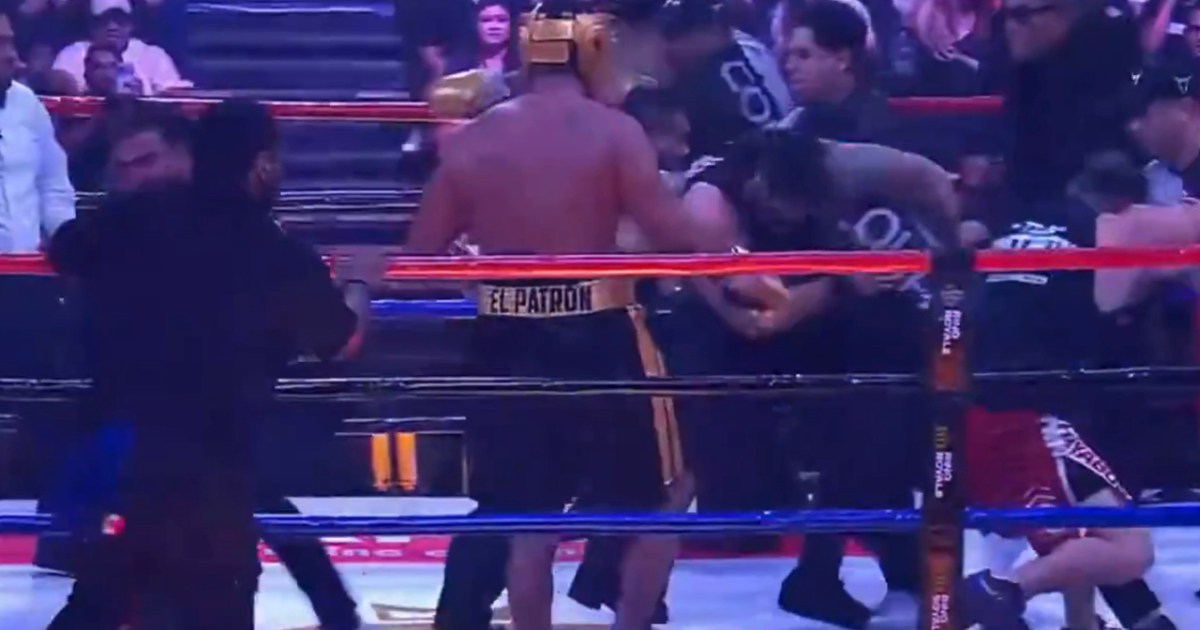Alberto Del Rio Boxing Match Erupts Into Full-Blown Brawl