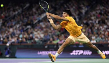 Carlos Alcaraz earns Cam Norrie revenge, reaches fifth straight Indian Wells semi-final | ATP Tour