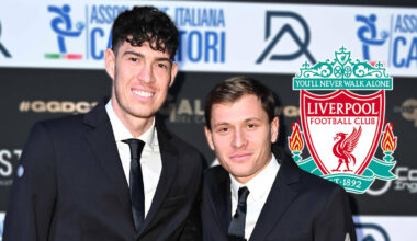 Alessandro Bastoni and Nicolo Barella, Liverpool