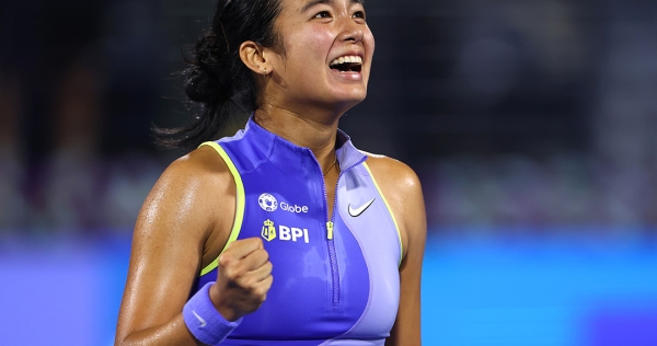 Alexandra Eala “living out my dream” in rise to career-high ranking