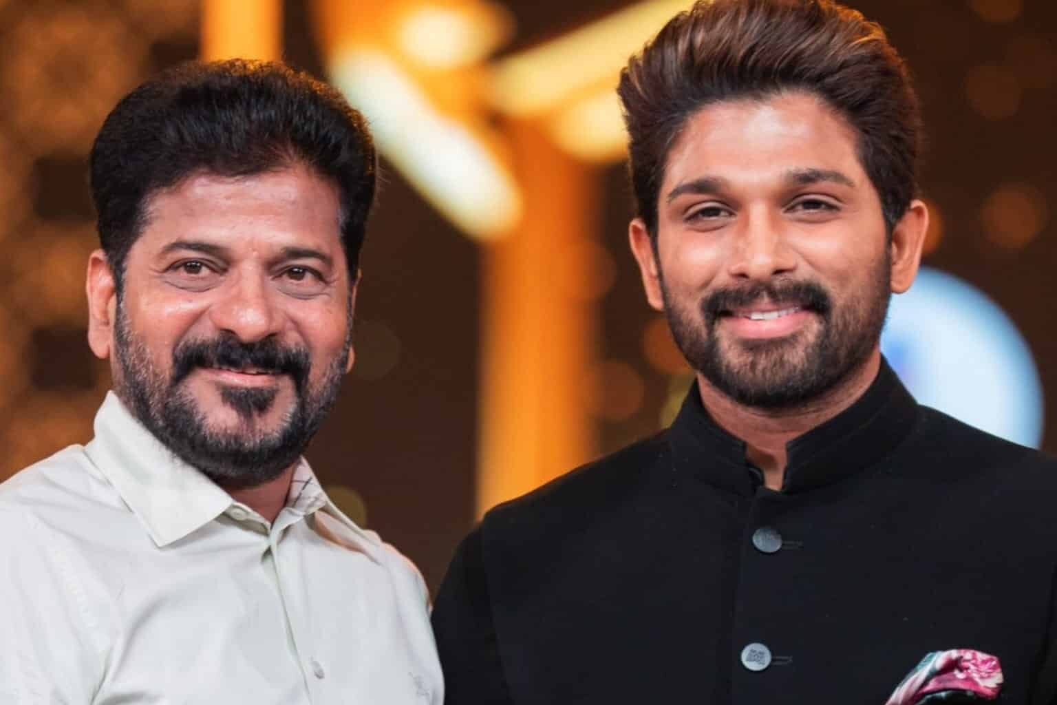 Allu Arjun & Revanth Reddy’s Bond Growing Stronger!