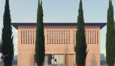 AMDL Circle designs visitor centre for Carlo Scarpa's Brion tomb