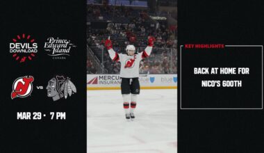 Nico's 600th | DEVILS DOWNLOAD