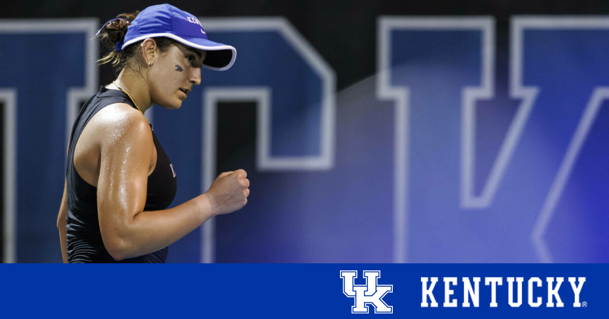 SEC Play Continues for the Women’s Tennis Wildcats – UK Athletics