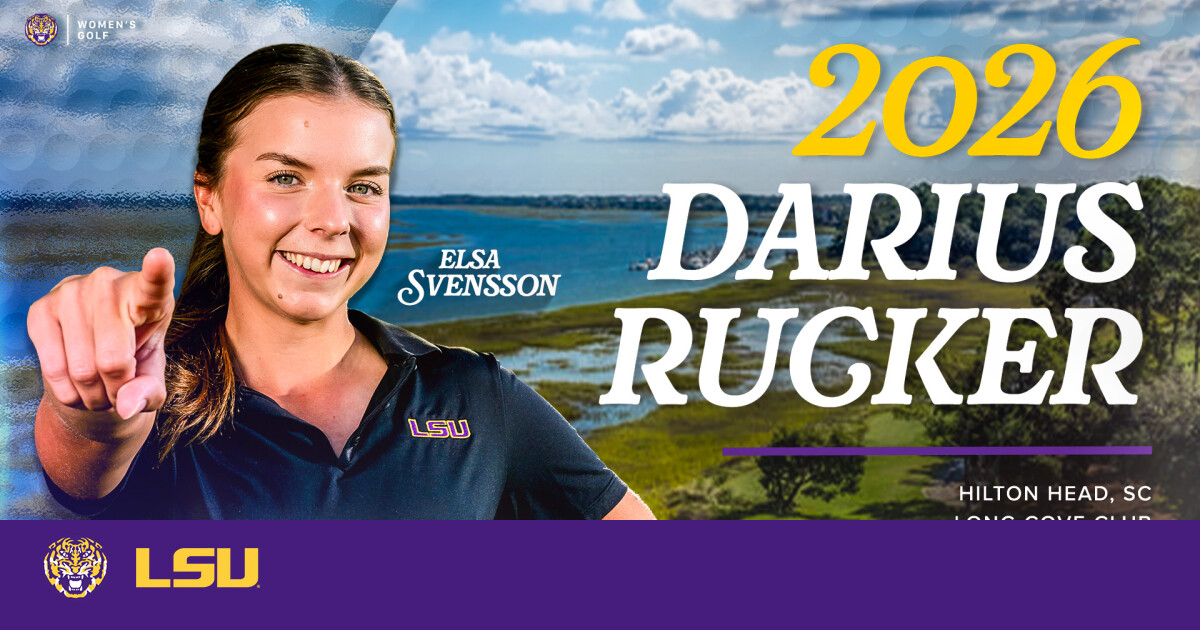 Tiger Golf Team Tees Off In Women’s Golf “Major” at Darius Rucker Intercollegiate – LSU