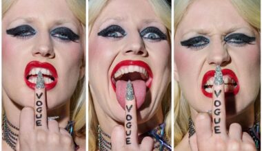 The Vogue Shoot Behind a Strange Fight