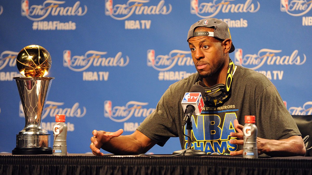 Why winning NBA Finals MVP meant ‘nothing’ to Andre Iguodala – NBC Sports Bay Area & California