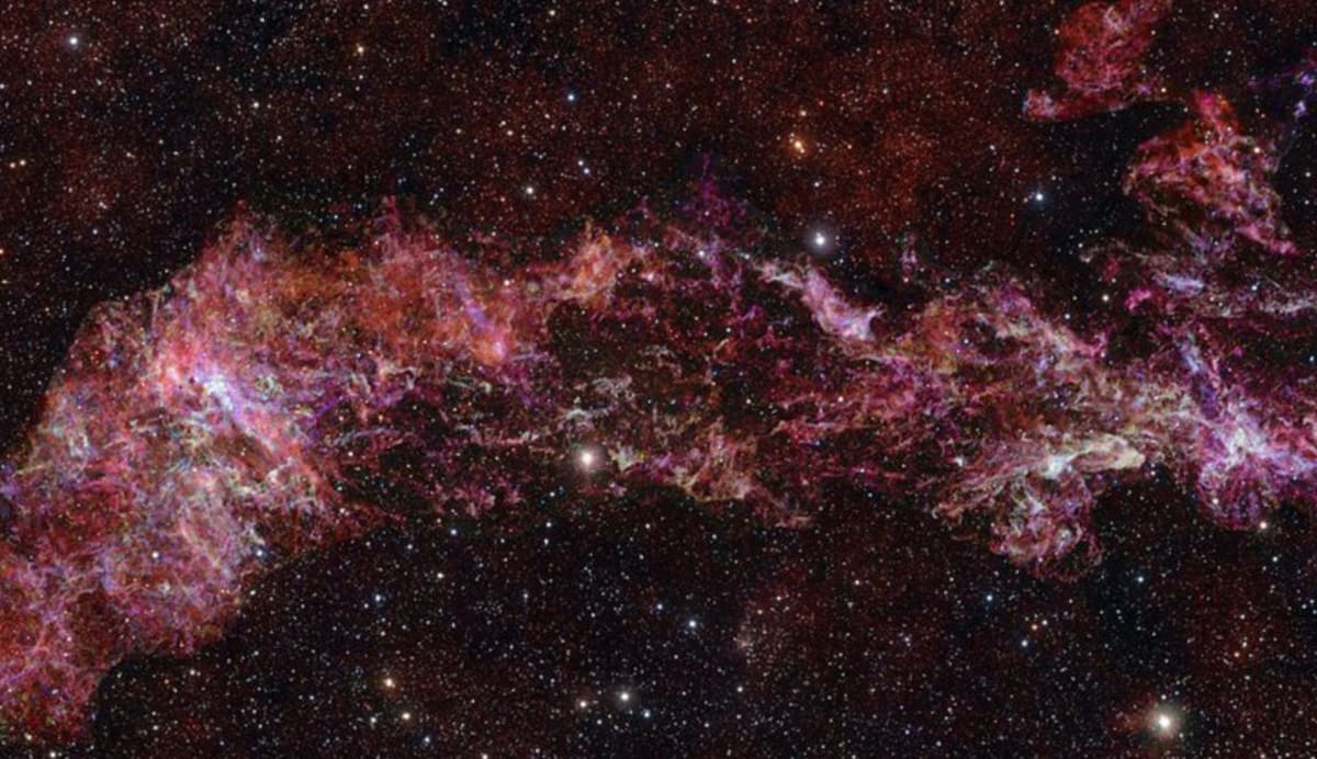 Aussie astronomers help unveil record-breaking image of the Milky Way’s turbulent core
