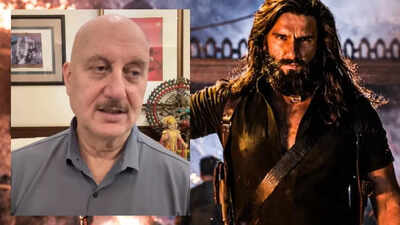 'Should be ashamed to call 'Dhurandhar 2' propaganda..,' Anupam Kher reviews the film, salutes Ranveer Singh: 'Aditya Dhar kaunsi mitti ke bane ho?'
