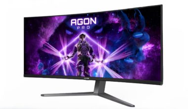 New AOC gaming monitor sports 5-layer tandem QD-OLED display with an impressive 1300 nits of peak brightness