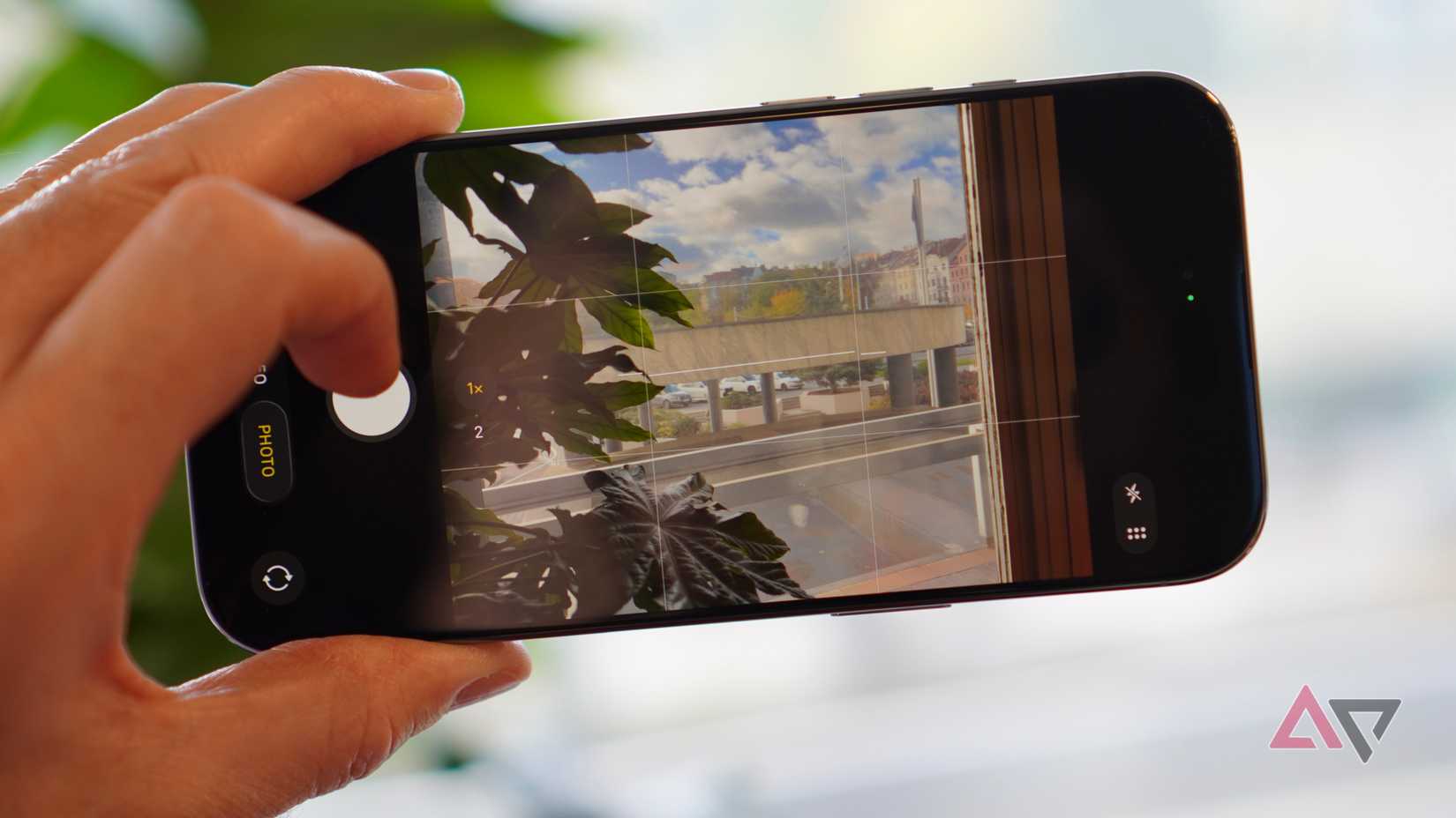 Taking photos with the Apple iPhone Air