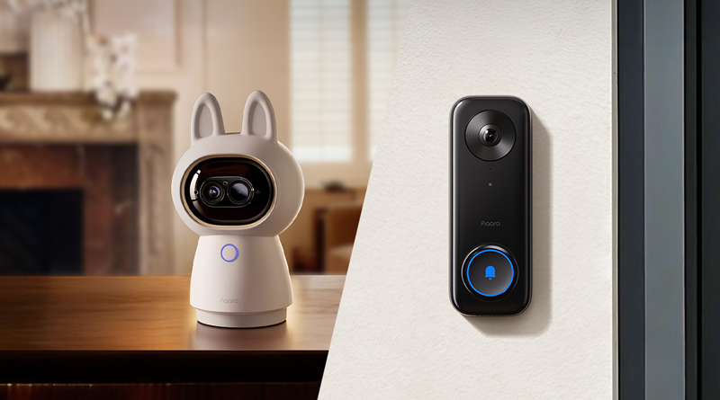 Aqara Launches New Camera Hub and Doorbell Cam Internationally