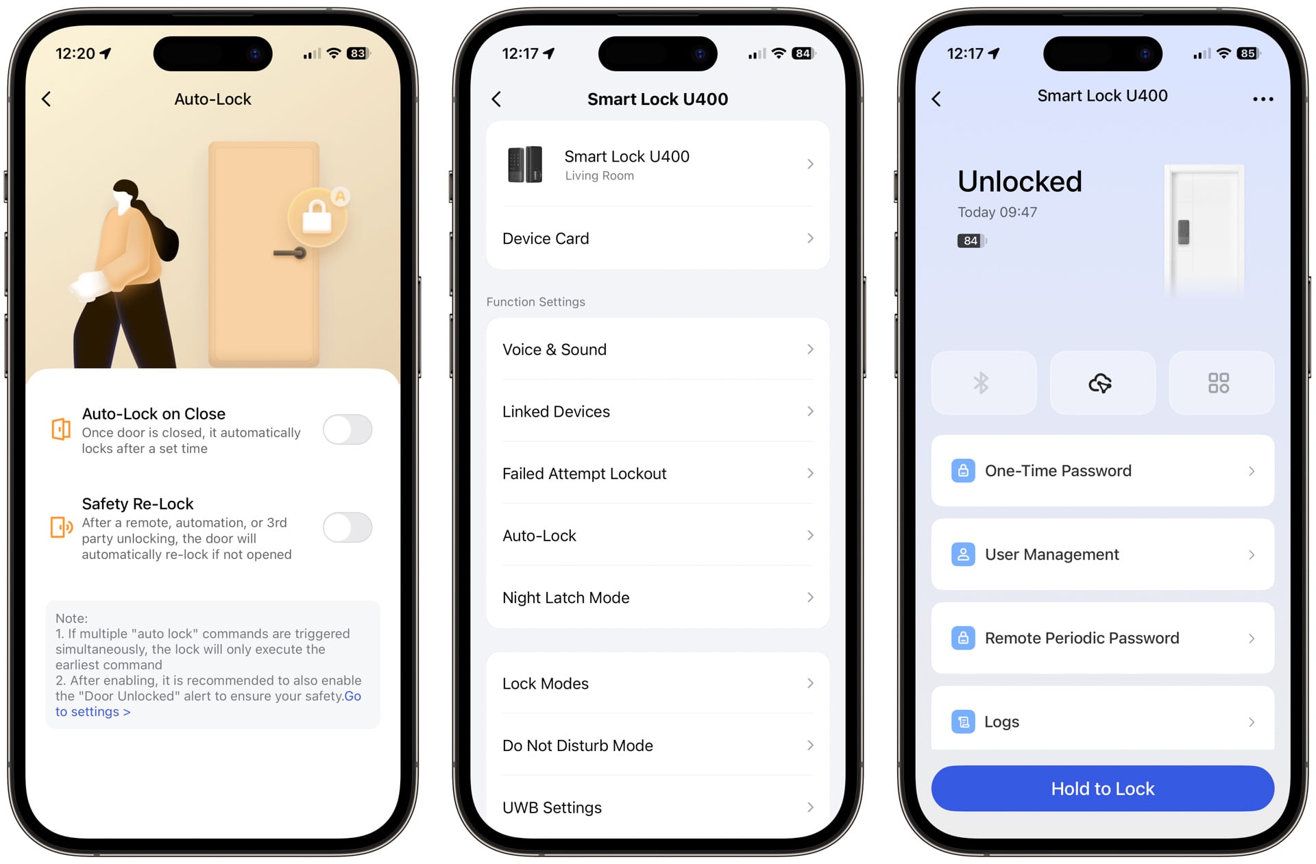 Aqara Smart Lock U400 Review 6