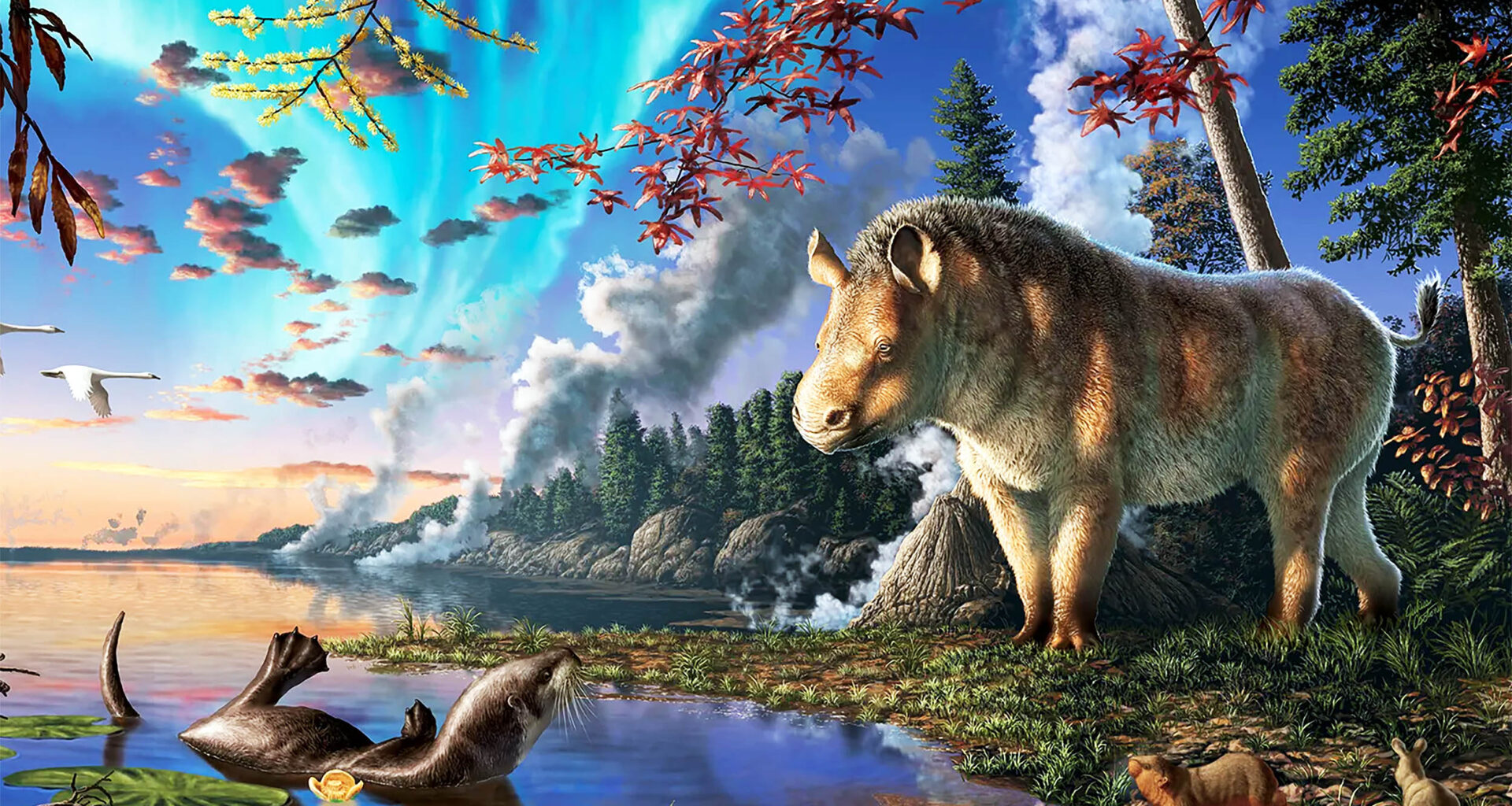 23-million-year-old 'frosty rhino' discovered in the High Arctic