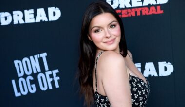 Modern Family's Ariel Winter Goes Shirtless To Boost Morale