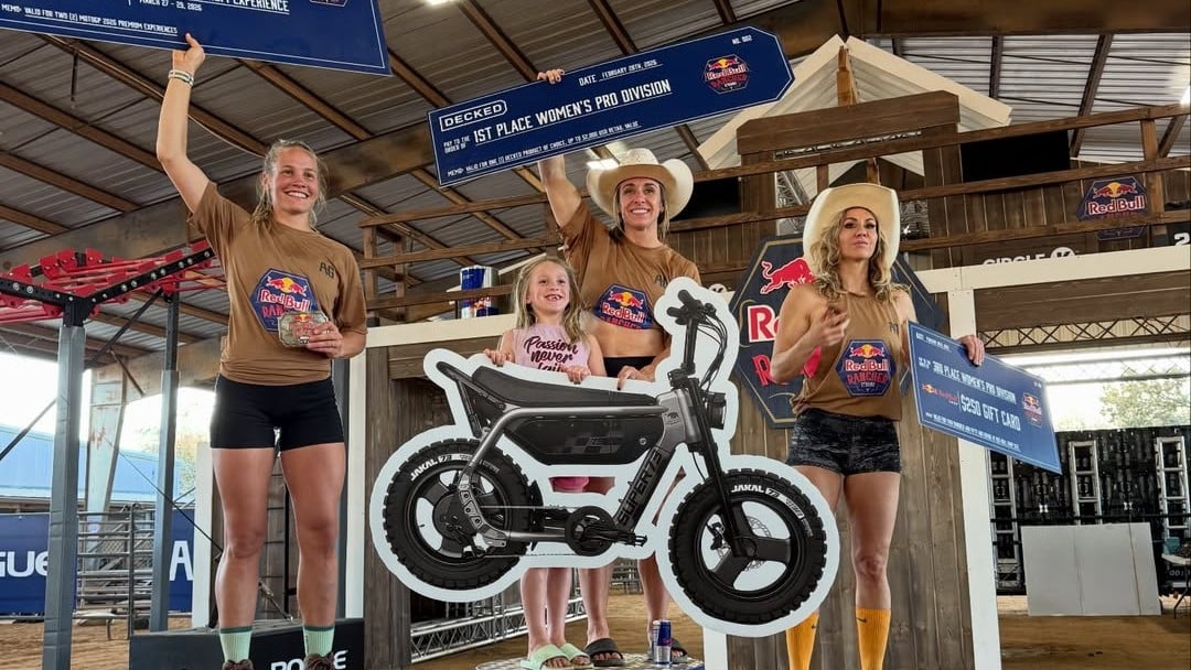 Arielle Loewen Defends Her Title at Rancher Strong