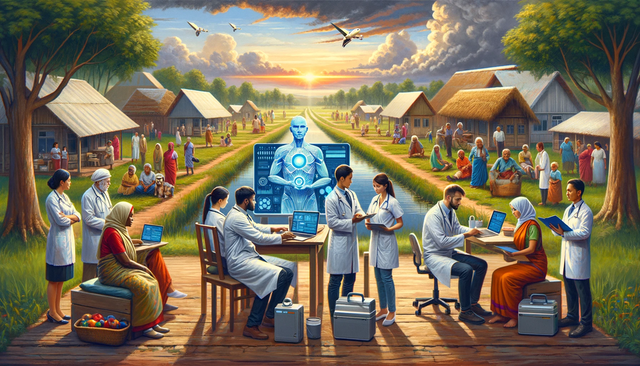 artificial intelligence improve healthcare