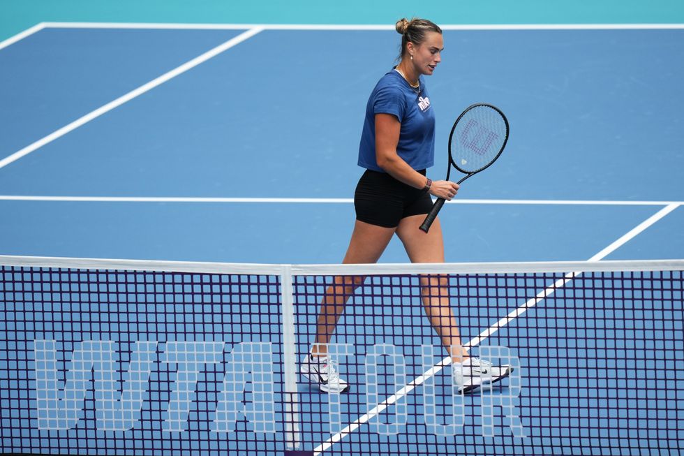 Aryna Sabalebka hit back forcefully at the tournament director's stance, accusing him of failing to support players