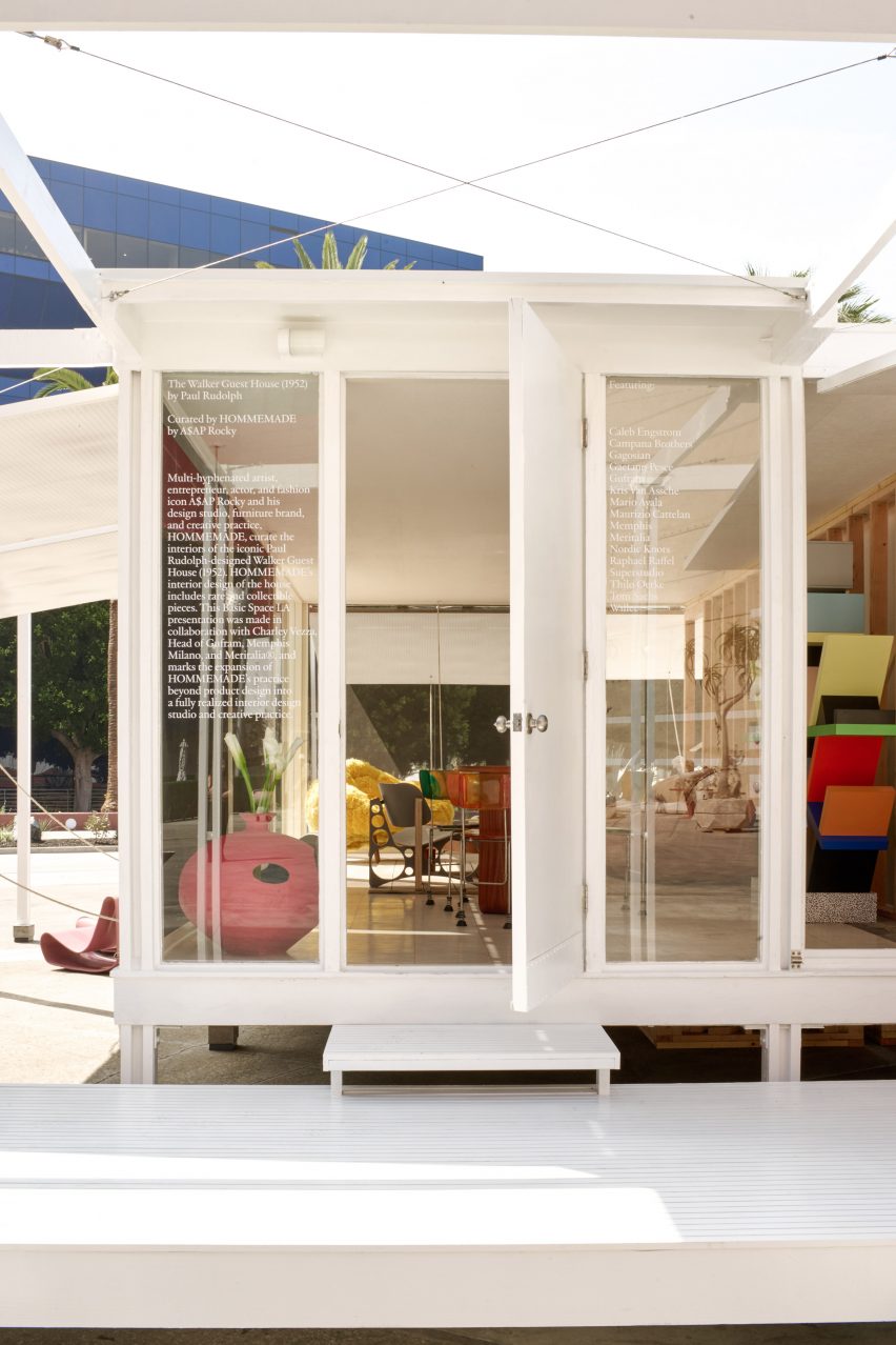 ASAP Rocky Paul Rudolph