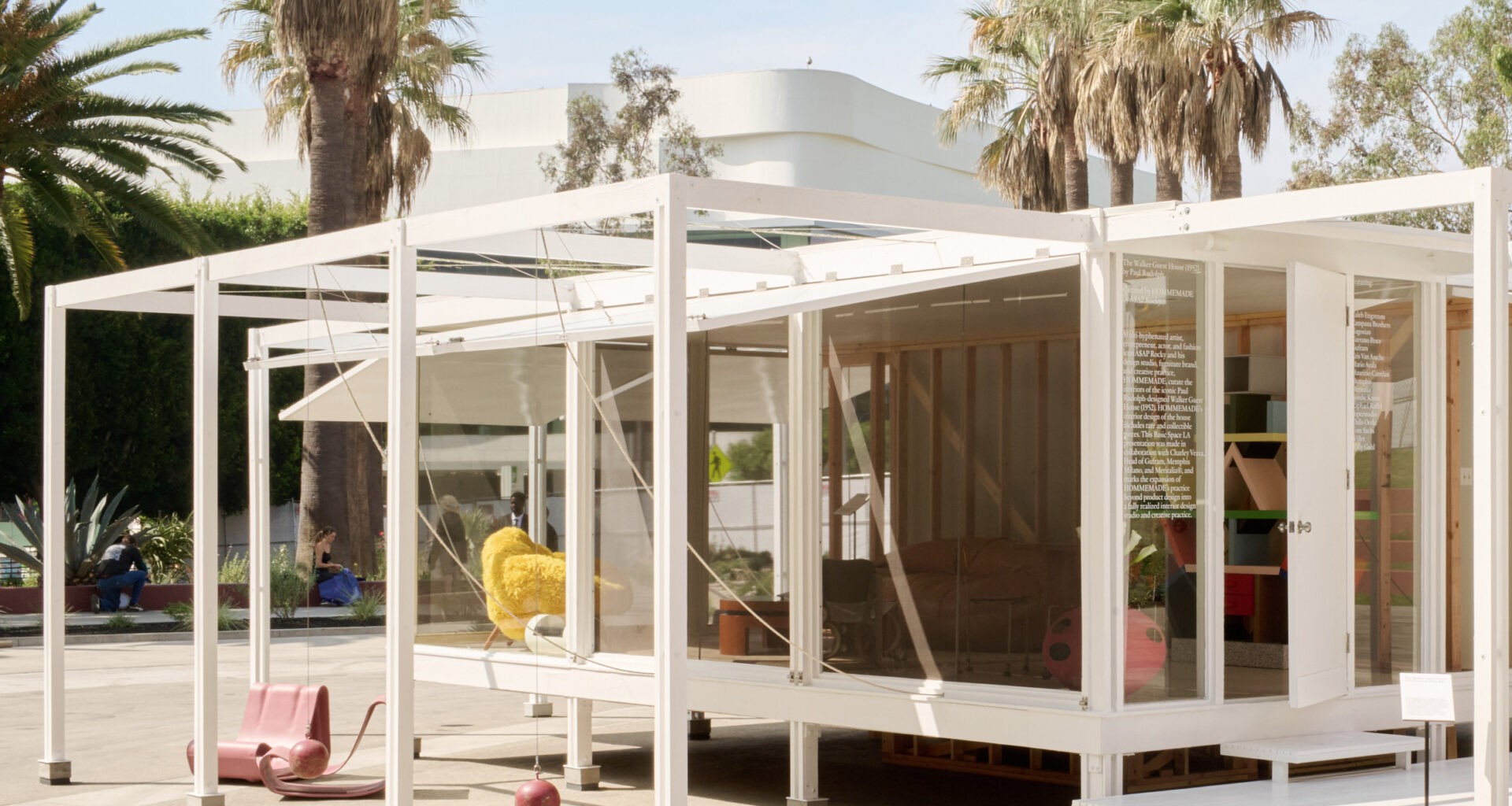 A$AP Rocky revamps Paul Rudolph guesthouse for auction