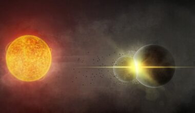 Scientists Spot Two Planets That Collided, Resulting in Carnage That Will Send Prickles Through Your Scalp