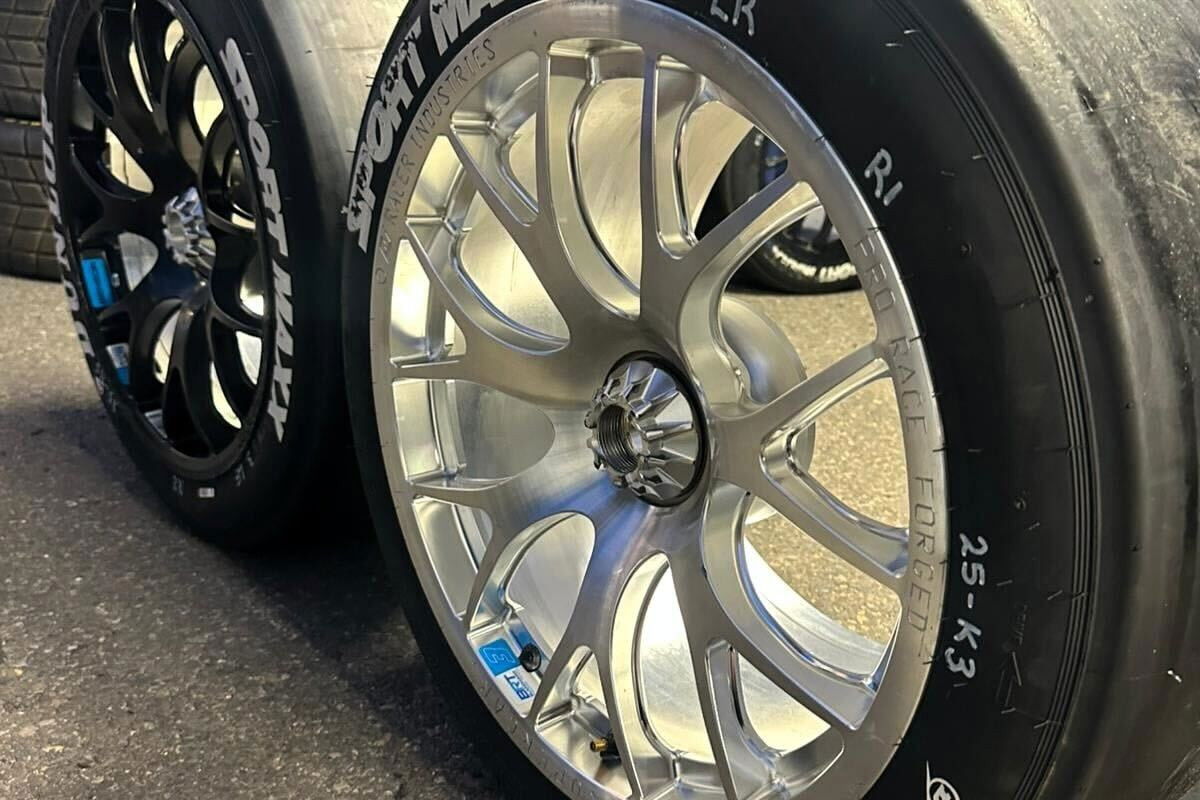 Supercars phasing in upgraded Gen3 wheels