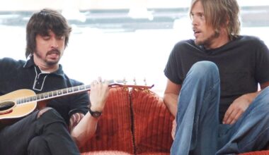 Dave Grohl Says Taylor Hawkins Visited Him in Dream
