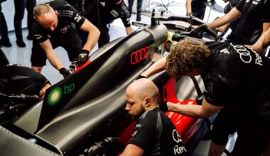 Audi Revolut pit crew