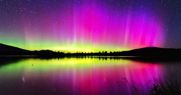 Southern lights stun across Otago-Southland