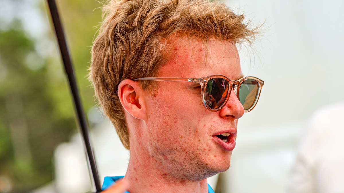 Supercars rookie Zach Bates talks Bathurst 6 Hour Camaro tilt