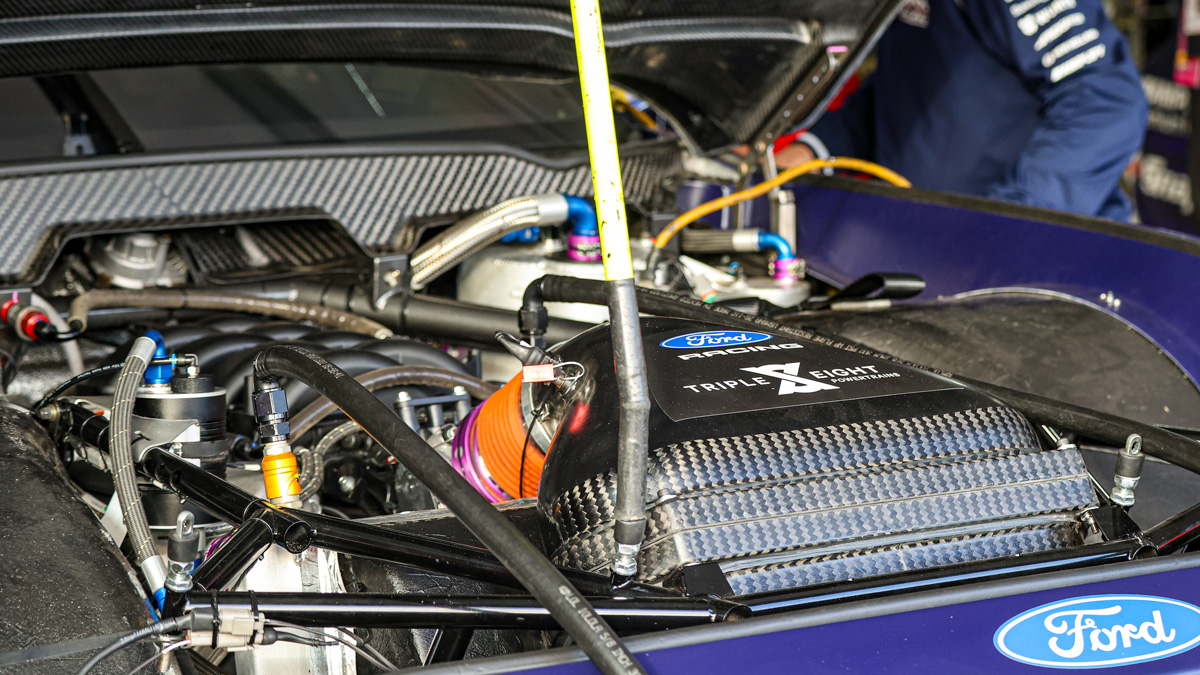 Triple Eight looking to Kaz Penwarden to fill engine shop leadership vacancy