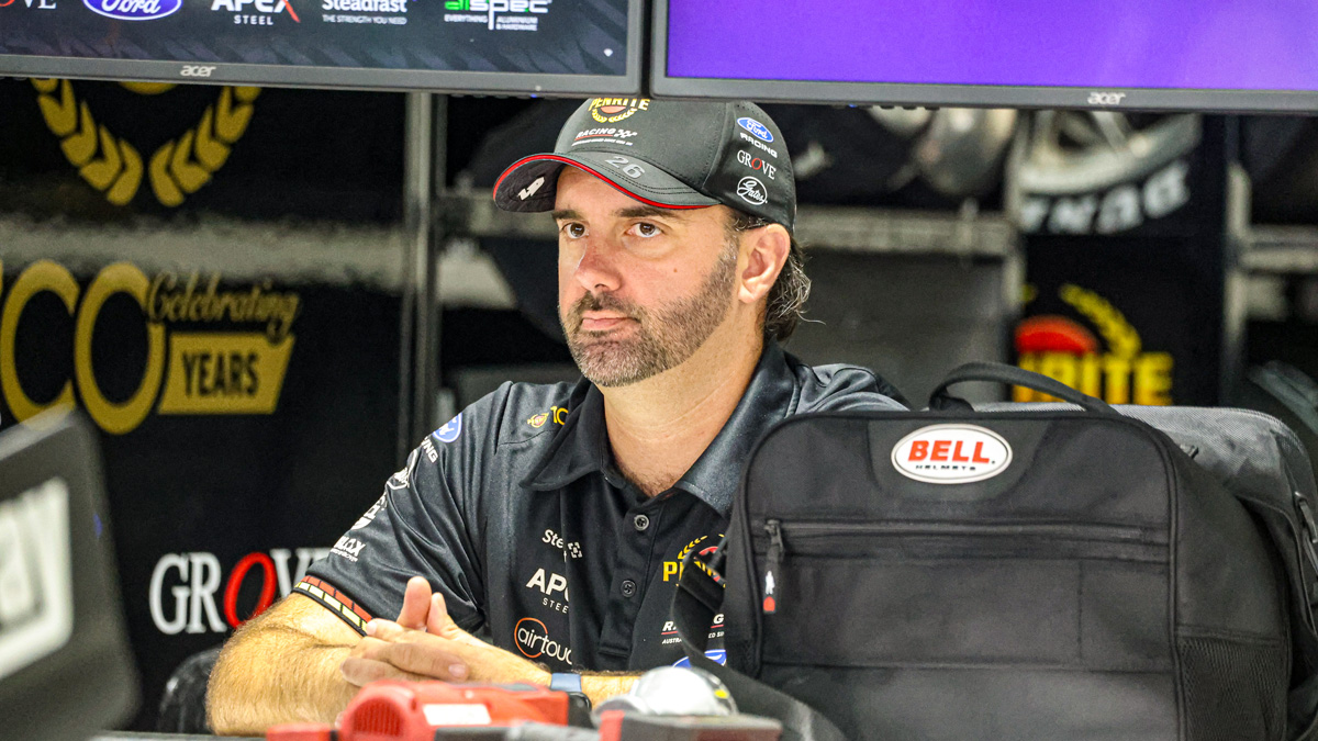 Team 18 boss Adrian Burgess lauds General Motors' Grant McPherson signing