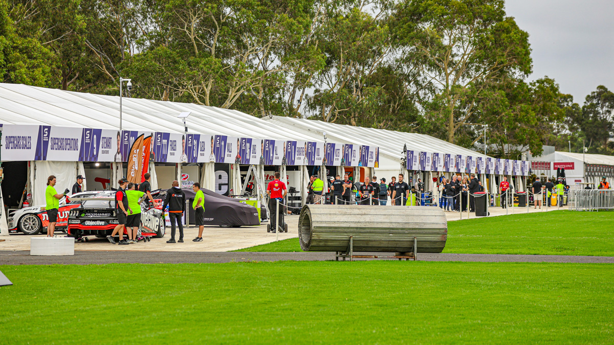 AGP video restrictions relaxed for Supercars teams