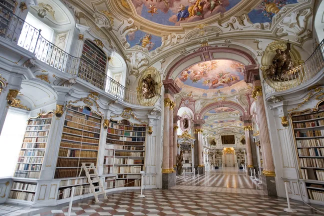 Admont Abbey Library