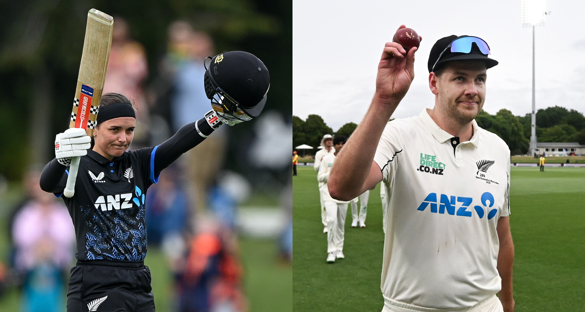 Kerr and Duffy crowned supreme winners at 2026 ANZ New Zealand Cricket Awards