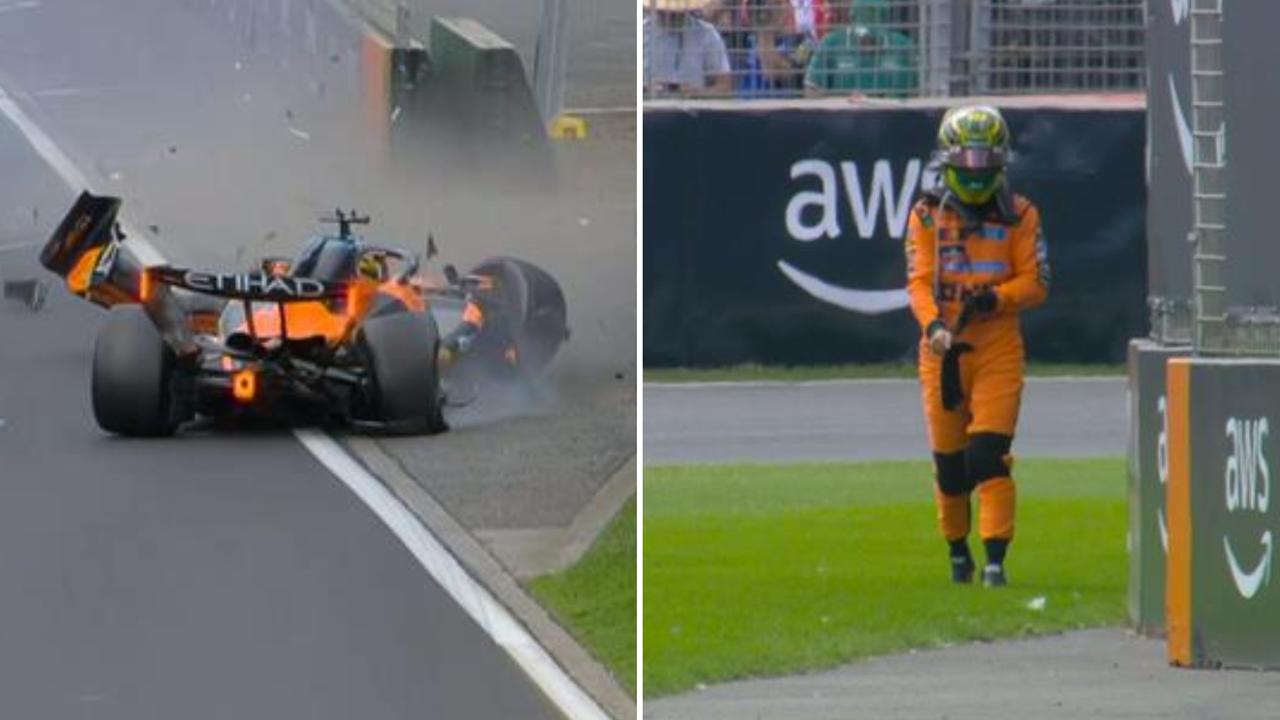 Australian Grand Prix race live updates and results, Oscar Piastri crashes out on warm-up lap, starting grid, pole position, latest news