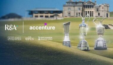 Accenture Named Official Partner of Leading Golf Governing Body, The R&A