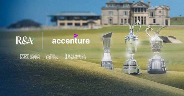 Accenture Named Official Partner of Leading Golf Governing Body, The R&A