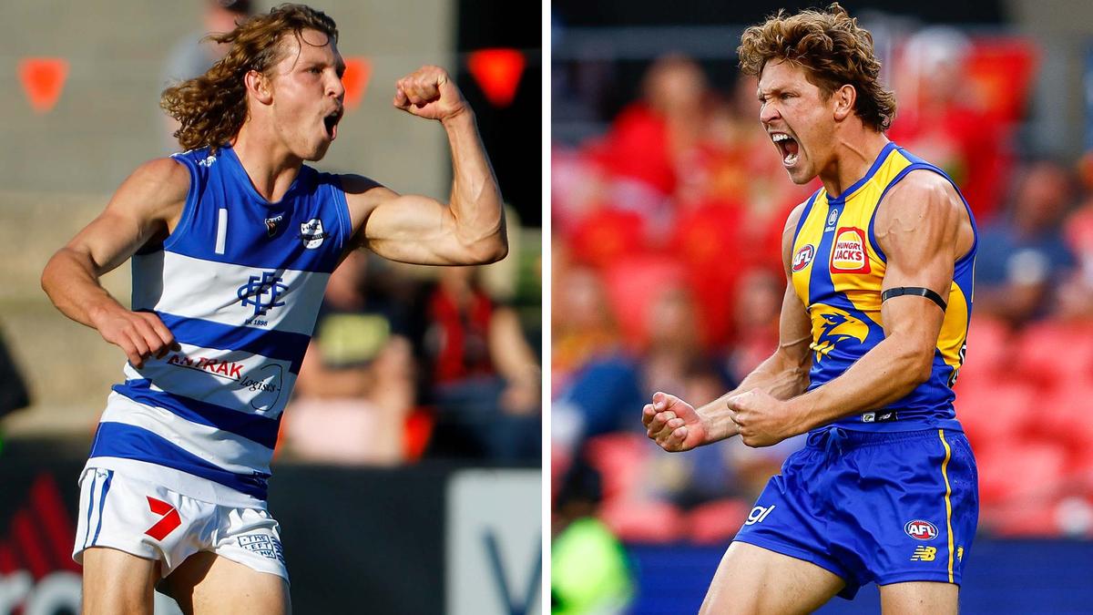 Milan Murdock: The new West Coast Eagles cult hero that was questioned by friends over AFL dream