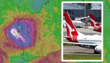 Cyclone Narelle: Port Hedland International Airport cancels all Qantas and Virgin flights