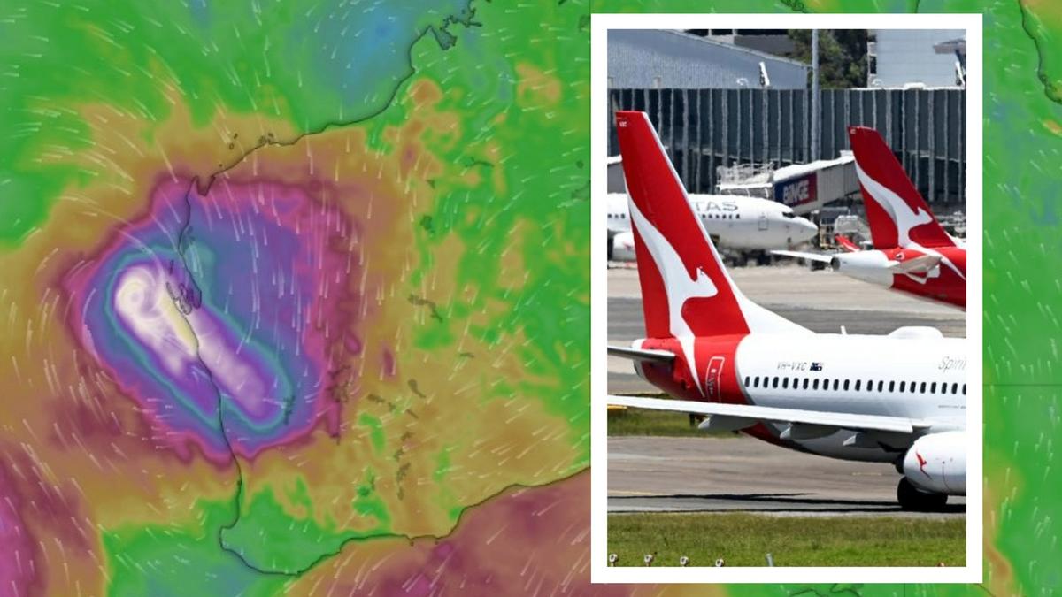 Cyclone Narelle: Port Hedland International Airport cancels all Qantas and Virgin flights
