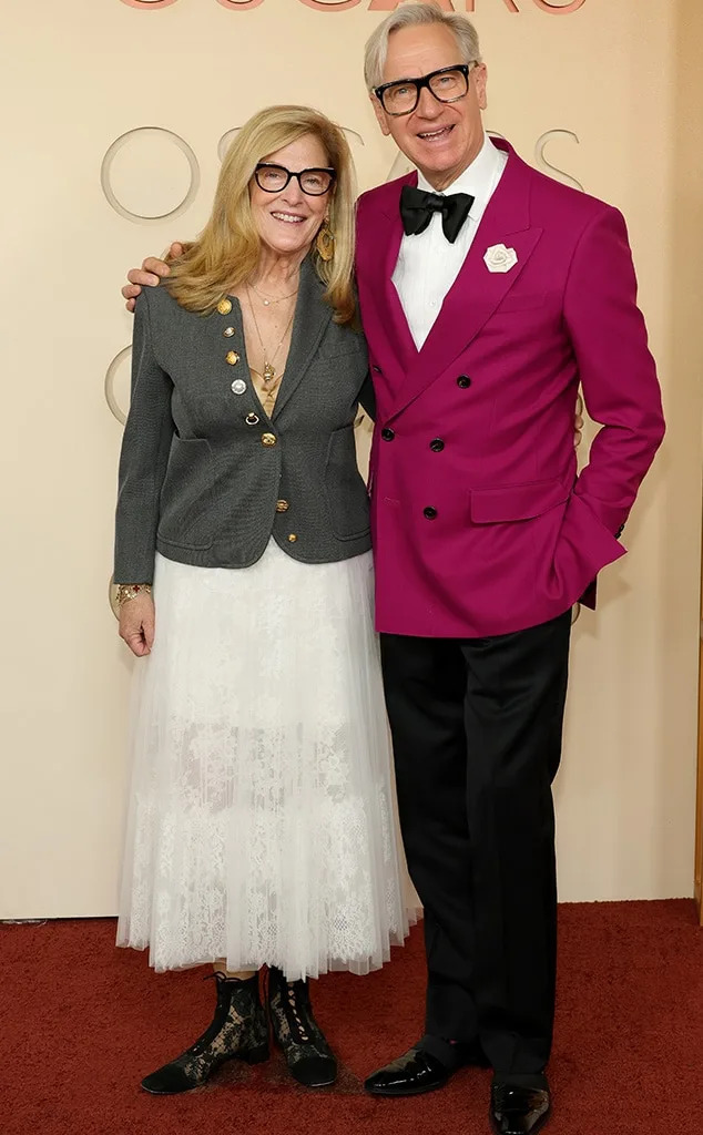 <p>Laurie Feig & Paul Feig</p>