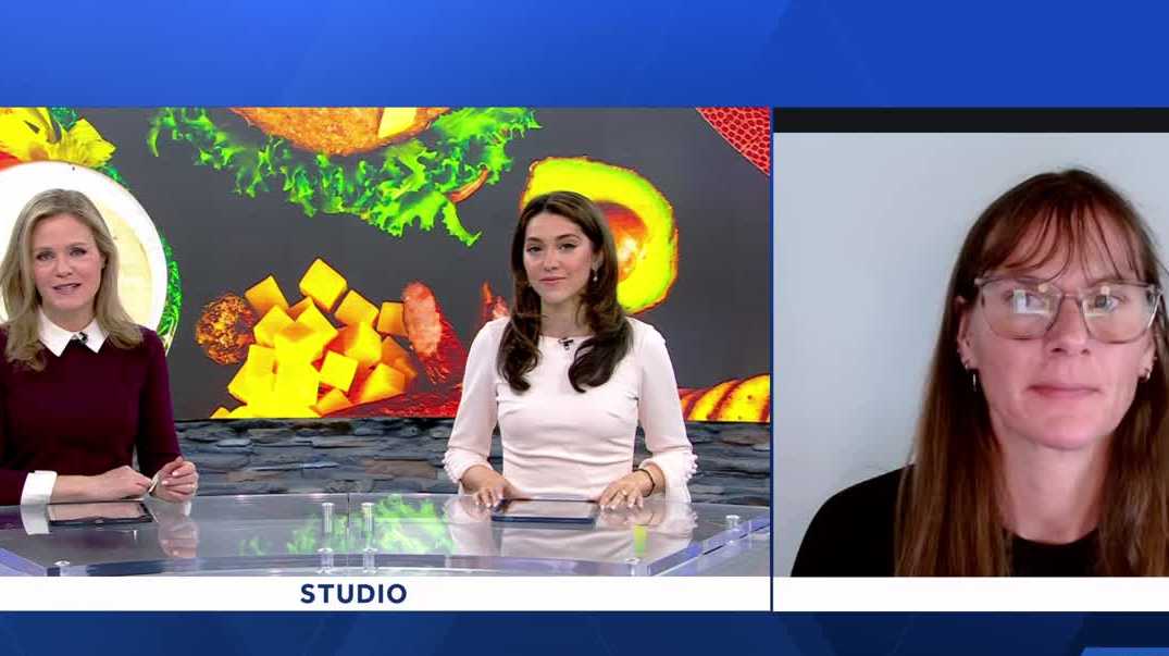 News 9 speaks to registered dietitian on choosing the right foods to keep your body and mind strong